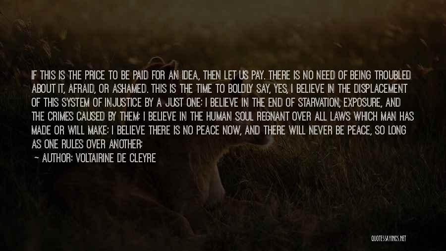 Long Exposure Quotes By Voltairine De Cleyre