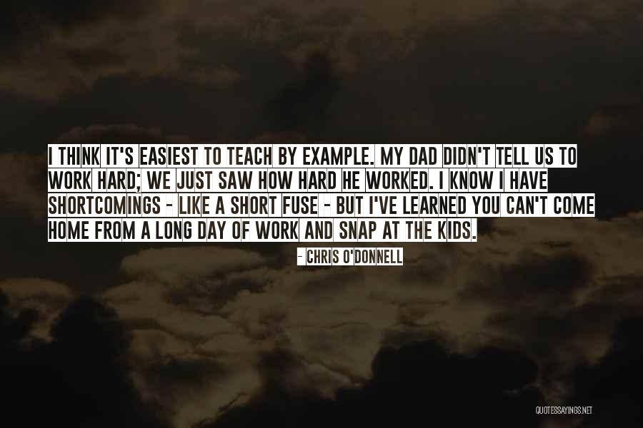 Long Fuse Quotes By Chris O'Donnell Long Fuse Quotes By Chris O'Donnell