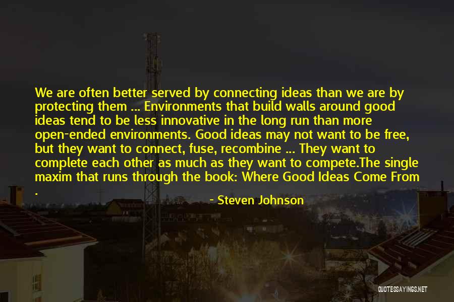Long Fuse Quotes By Steven Johnson Long Fuse Quotes By Steven Johnson