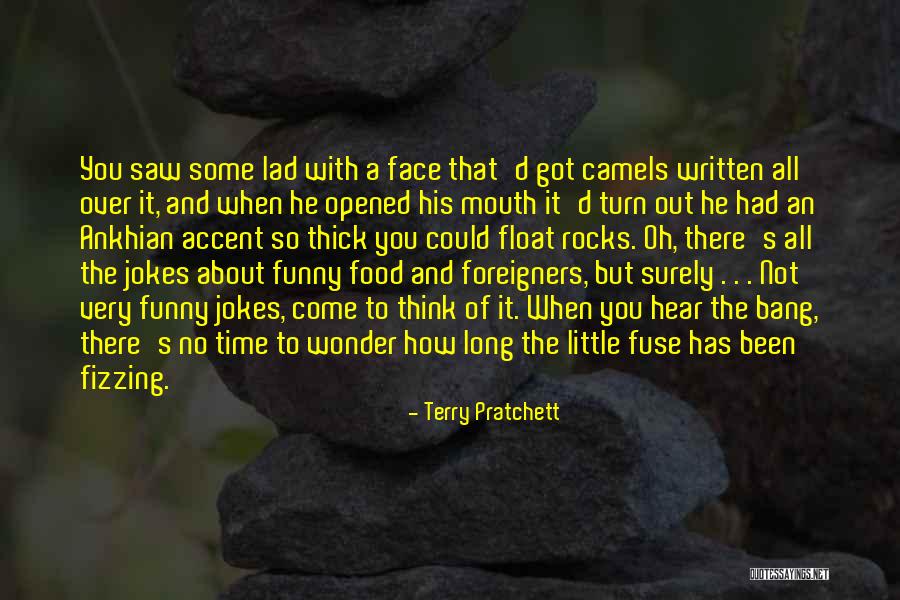 Long Fuse Quotes By Terry Pratchett Long Fuse Quotes By Terry Pratchett