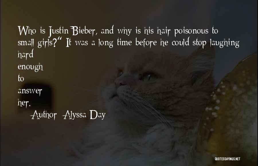 Long Hair Quotes By Alyssa Day