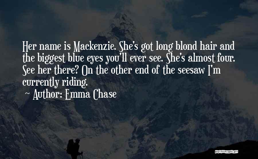 Long Hair Quotes By Emma Chase