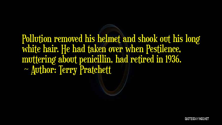 Long Hair Quotes By Terry Pratchett