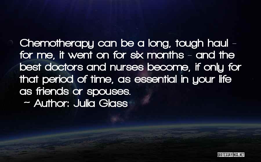 Long Haul Quotes By Julia Glass