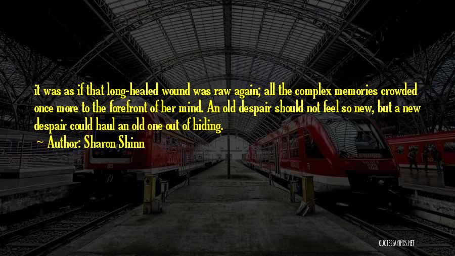 Long Haul Quotes By Sharon Shinn