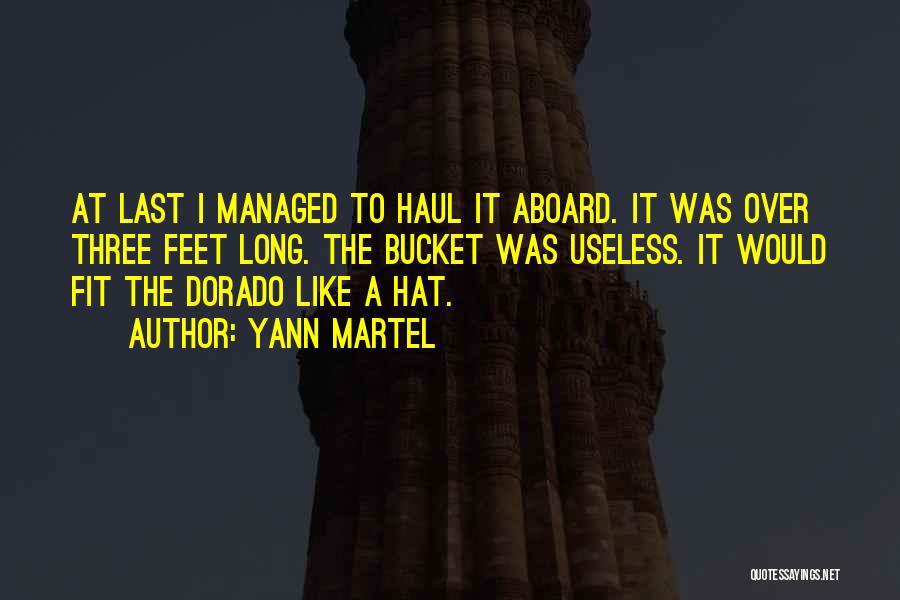 Long Haul Quotes By Yann Martel