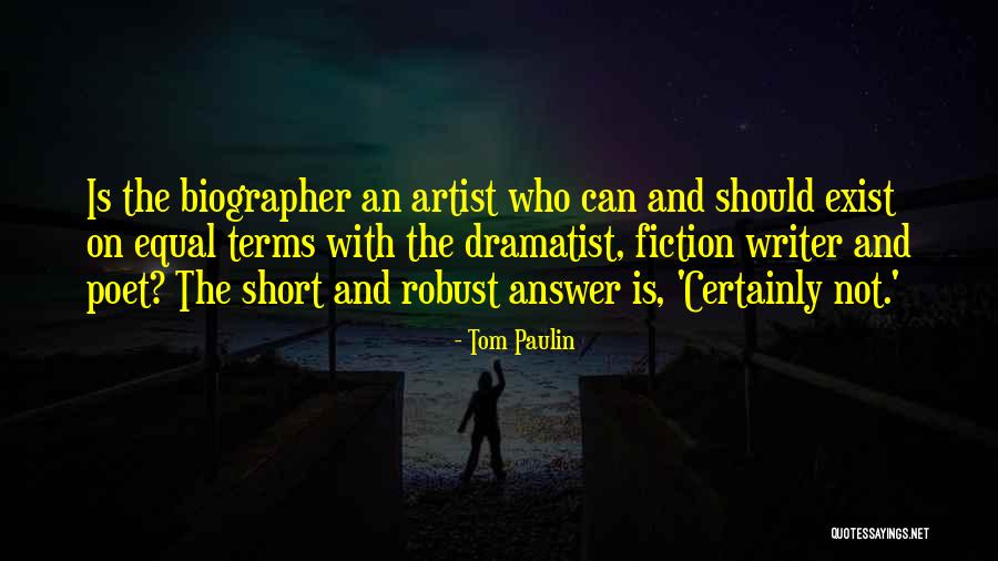 Long Held Dream Quotes By Tom Paulin Long Held Dream Quotes By Tom Paulin