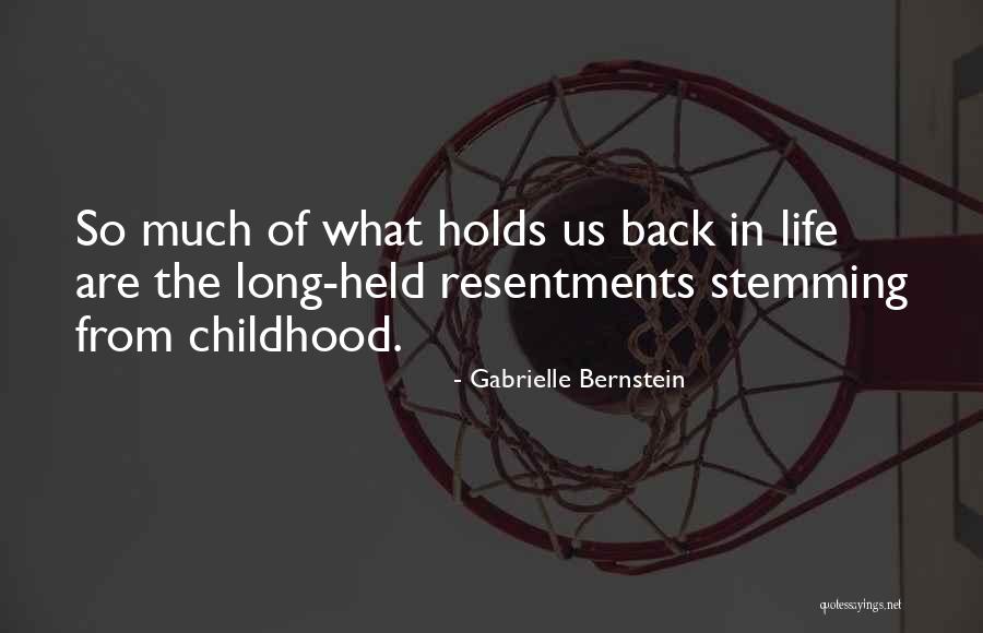 Long Held Quotes By Gabrielle Bernstein Long Held Quotes By Gabrielle Bernstein