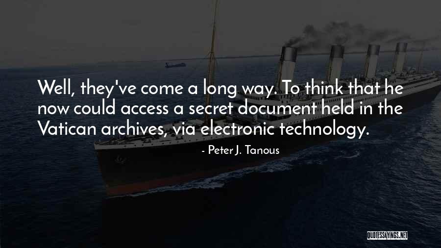 Long Held Quotes By Peter J. Tanous Long Held Quotes By Peter J. Tanous