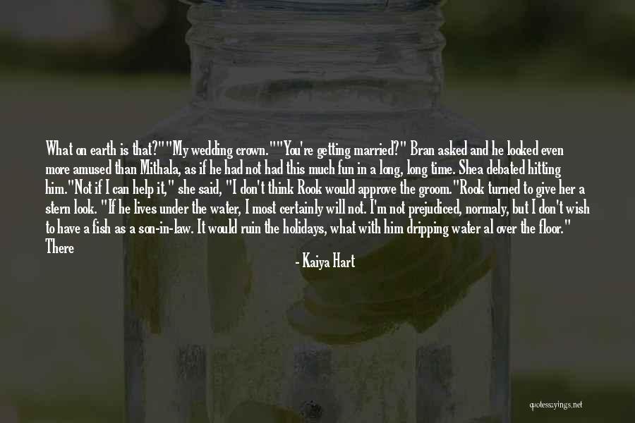 Long Holidays Quotes By Kaiya Hart