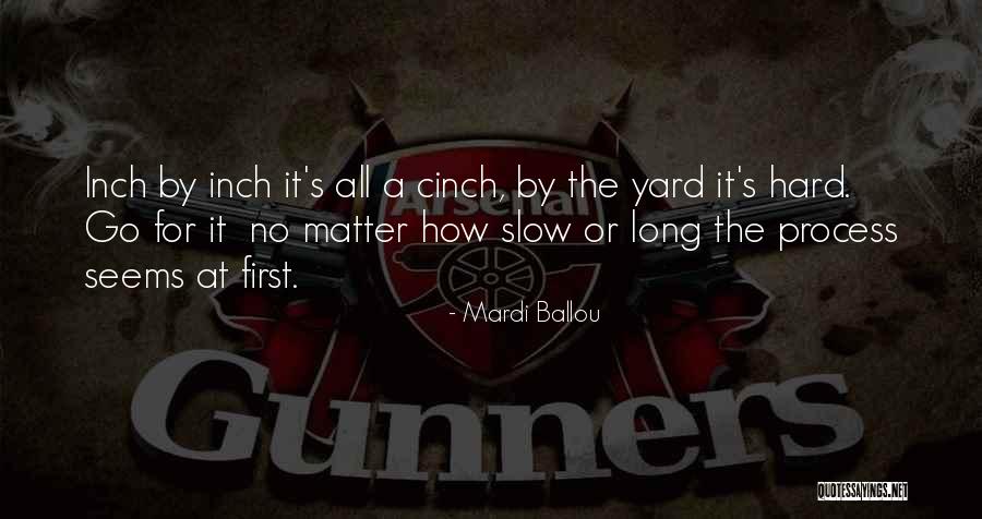 Long Holidays Quotes By Mardi Ballou