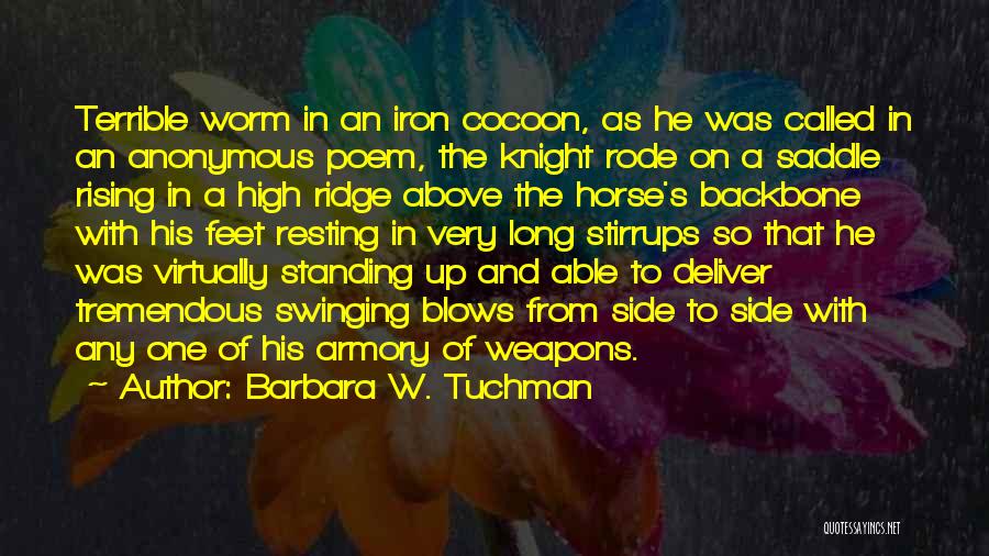 Long Horse Quotes By Barbara W. Tuchman