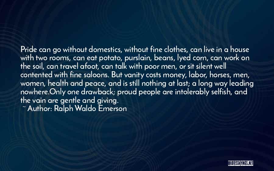 Long Horse Quotes By Ralph Waldo Emerson