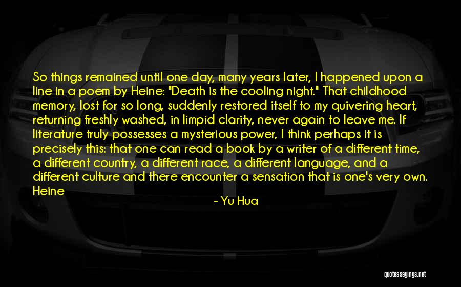 Long Hua Quotes By Yu Hua Long Hua Quotes By Yu Hua