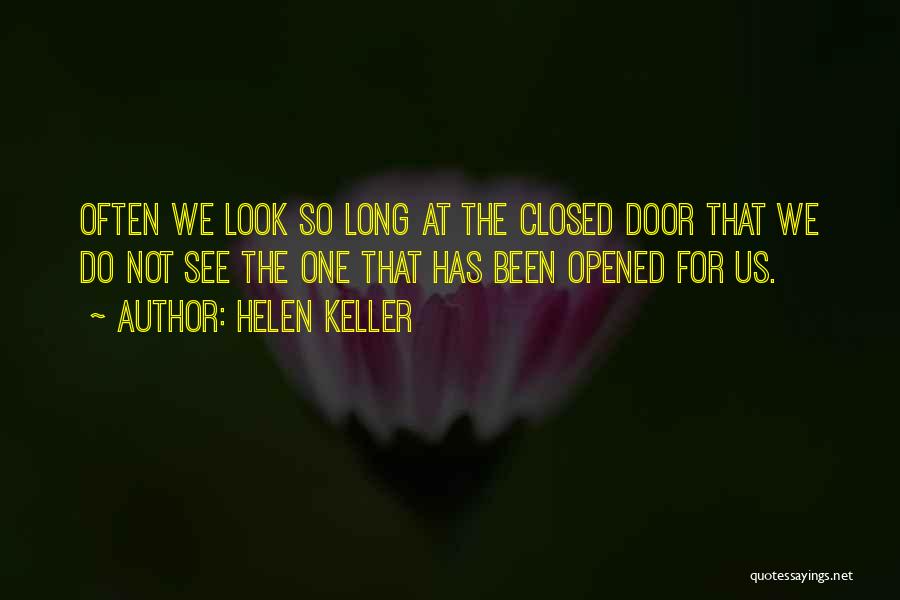 Long Inspirational Quotes By Helen Keller