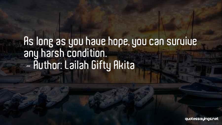 Long Inspirational Quotes By Lailah Gifty Akita