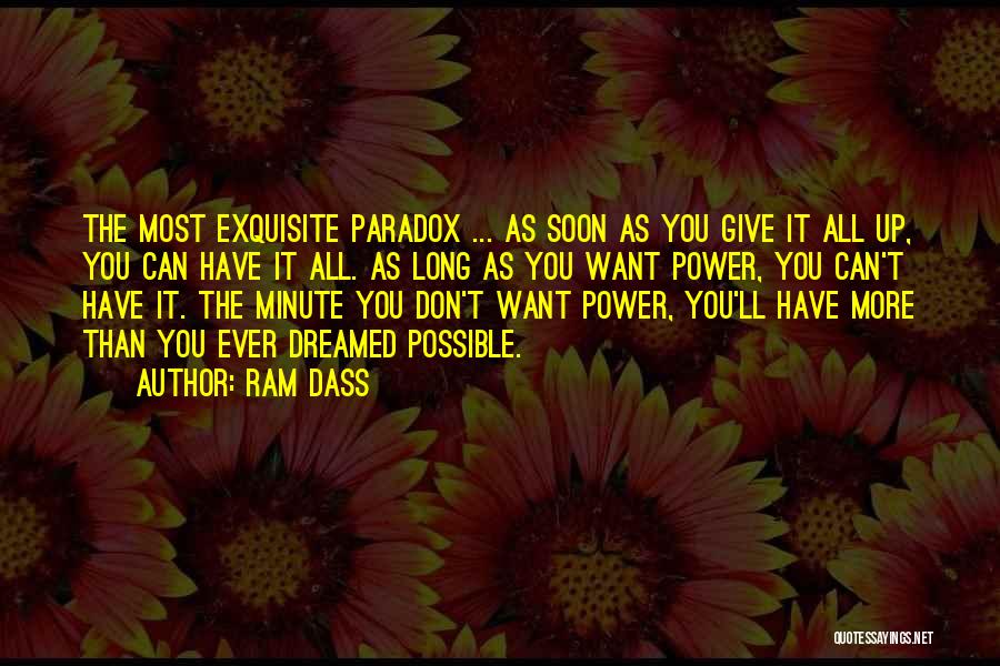 Long Inspirational Quotes By Ram Dass