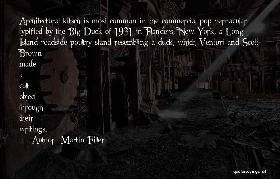 Long Island New York Quotes By Martin Filler