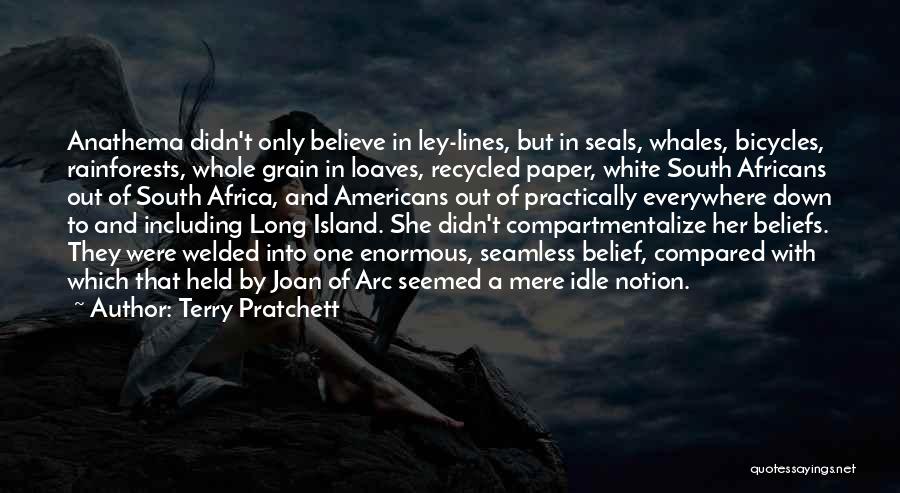 Long Island Quotes By Terry Pratchett