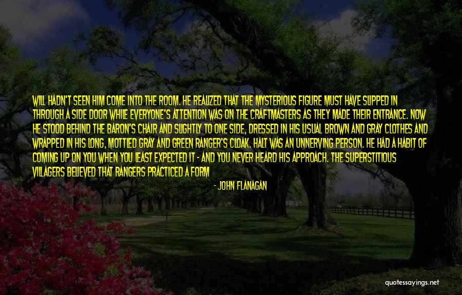 Long John Green Quotes By John Flanagan