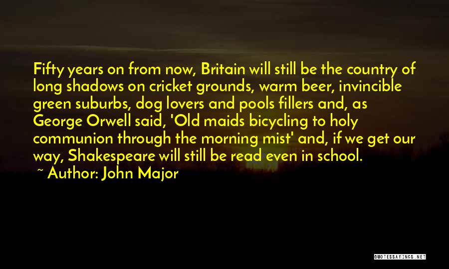 Long John Green Quotes By John Major