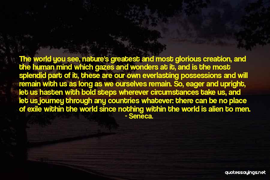 Long Journey Quotes By Seneca. Long Journey Quotes By Seneca.