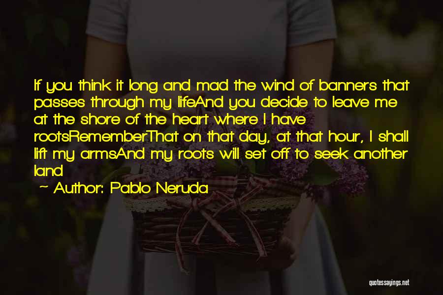 Long Journeys In Life Quotes By Pablo Neruda