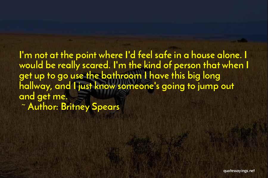 Long Jump Quotes By Britney Spears