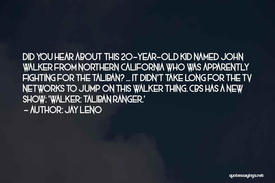 Long Jump Quotes By Jay Leno