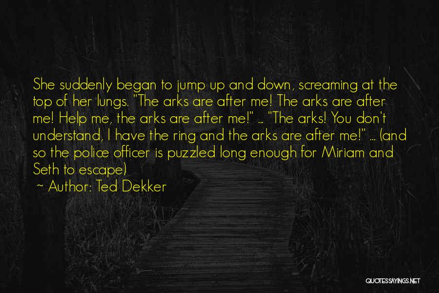 Long Jump Quotes By Ted Dekker