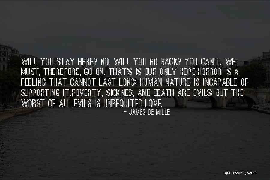 Long Last Love Quotes By James De Mille Long Last Love Quotes By James De Mille