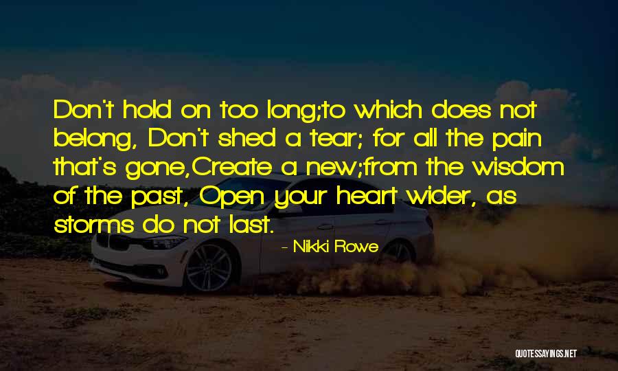 Long Last Love Quotes By Nikki Rowe