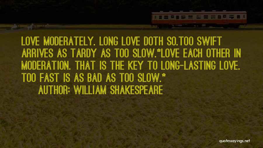 Long Lasting Love Quotes By William Shakespeare