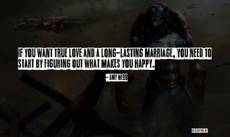 Long Lasting Marriage Quotes By Amy Webb Long Lasting Marriage Quotes By Amy Webb