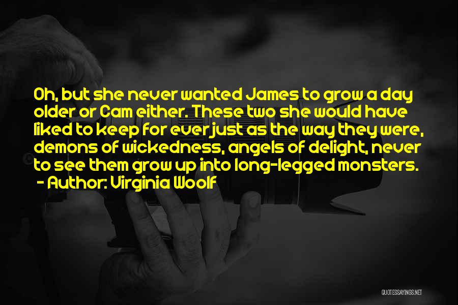 Long Legged Quotes By Virginia Woolf