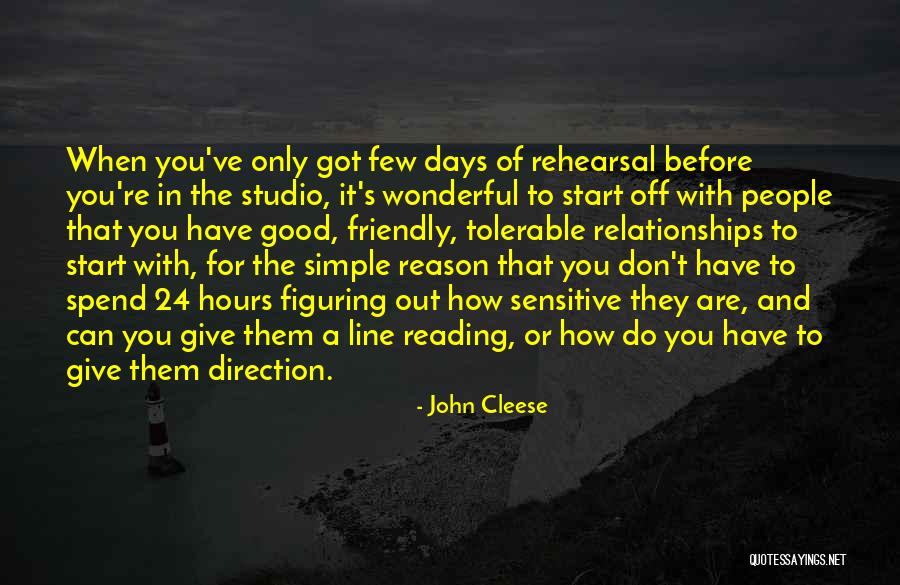 Long Life Blessing Quotes By John Cleese