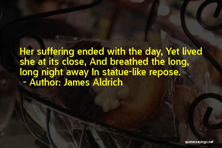 Long Life Lived Quotes By James Aldrich