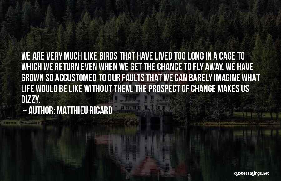 Long Life Lived Quotes By Matthieu Ricard