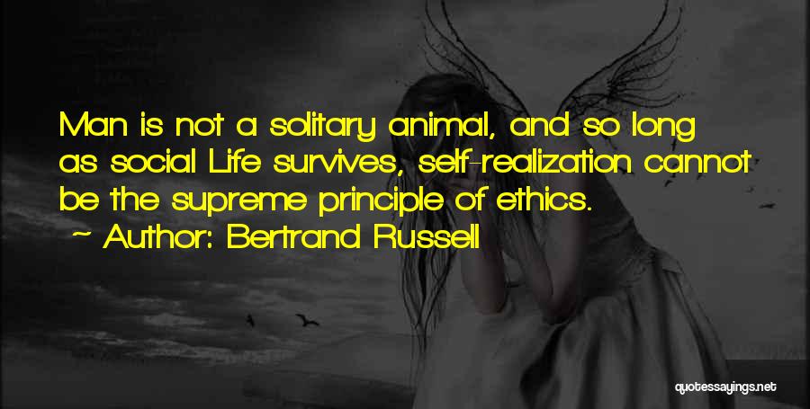 Long Life Quotes By Bertrand Russell