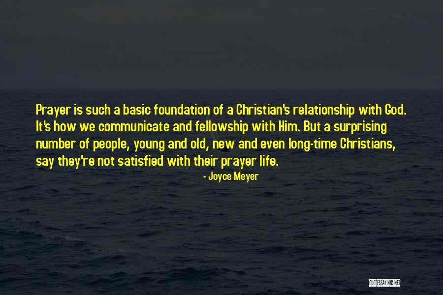 Long Life Relationship Quotes By Joyce Meyer Long Life Relationship Quotes By Joyce Meyer