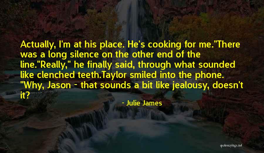 Long Line Quotes By Julie James Long Line Quotes By Julie James