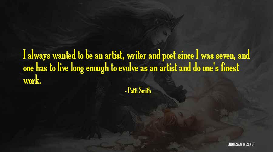 Long Live Quotes By Patti Smith Long Live Quotes By Patti Smith