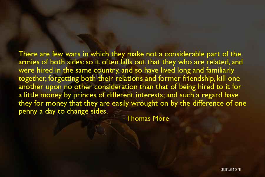 Long Lived Friendship Quotes By Thomas More