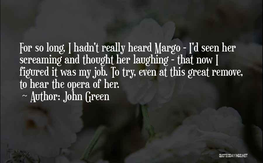 Long Long Friendship Quotes By John Green