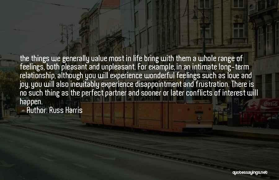 Long Long Love Quotes By Russ Harris