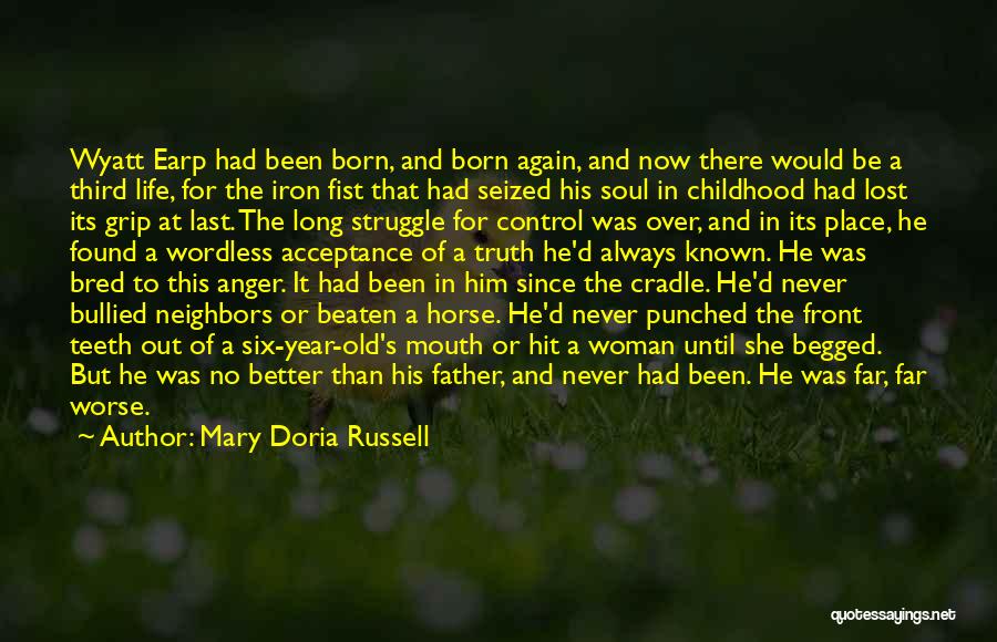 Long Lost Father Quotes By Mary Doria Russell
