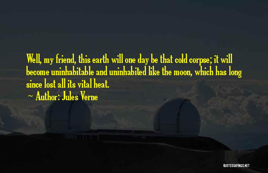 Long Lost Friend Quotes By Jules Verne