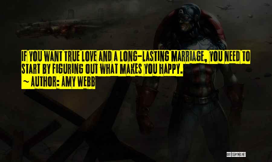 Long Marriage Quotes By Amy Webb