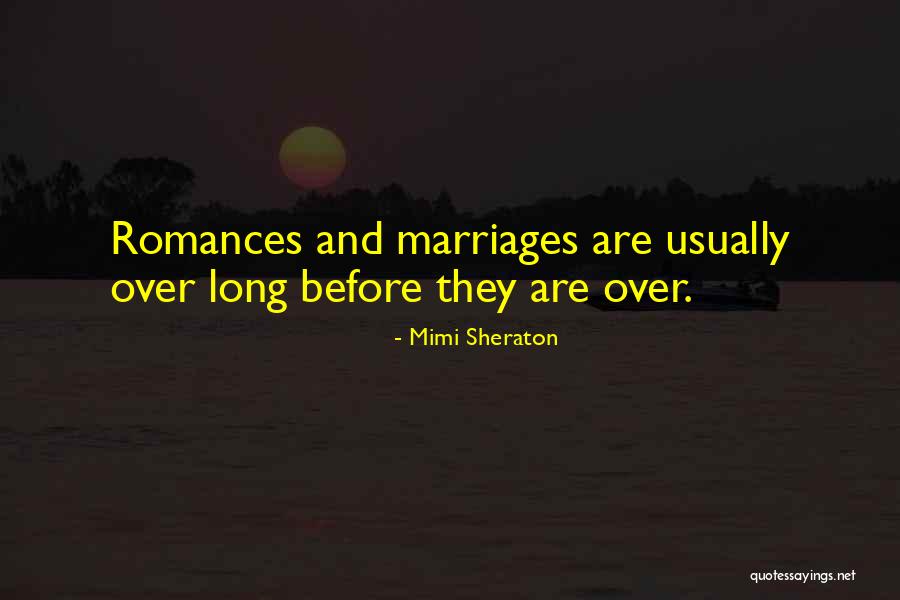 Long Marriage Quotes By Mimi Sheraton