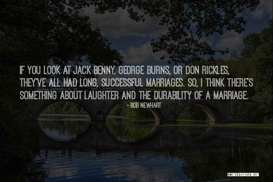 Long Marriages Quotes By Bob Newhart Long Marriages Quotes By Bob Newhart